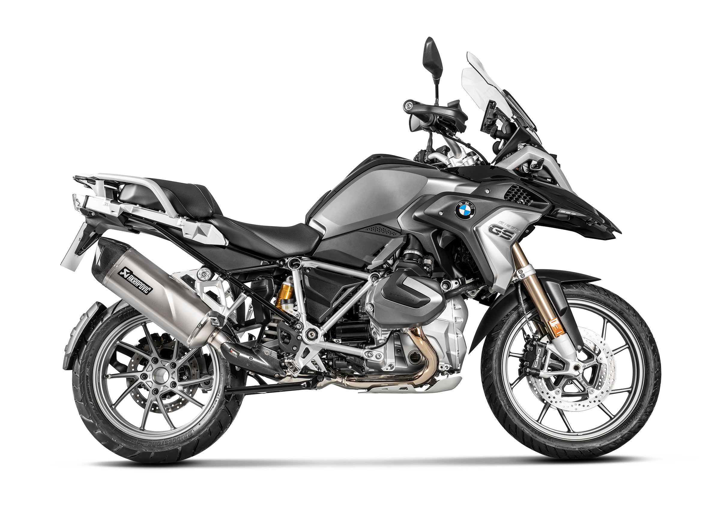 Akrapovic Slip-On Exhaust BMW R1250GS / Adventure 2019-2024
