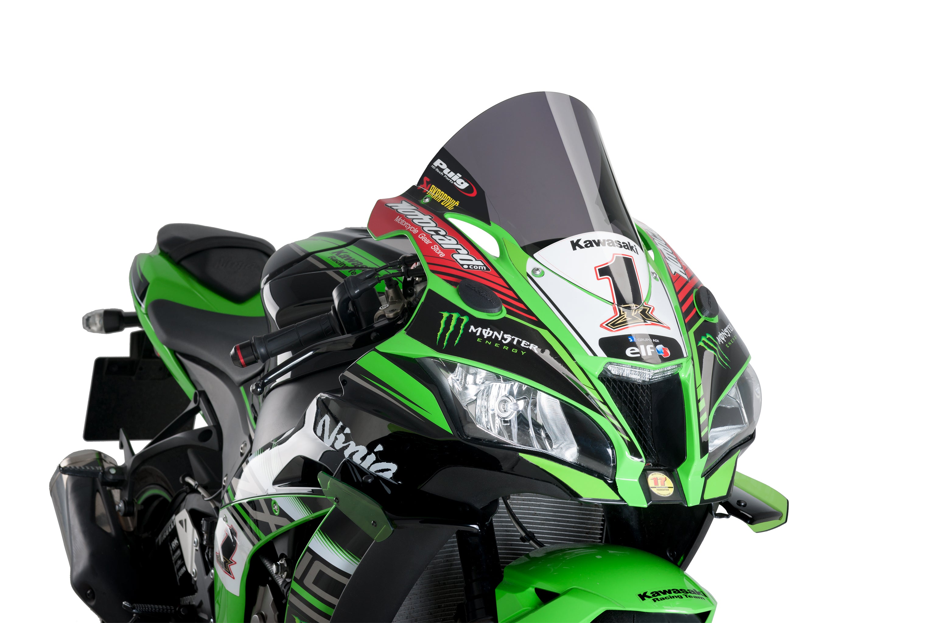 Puig R-Racer Windscreen Kawasaki ZX10R 2016-2020