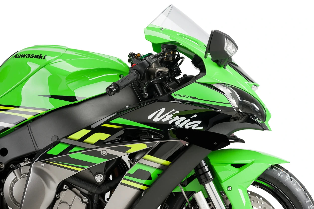 Puig Sport Side Spoilers Kawasaki ZX10R 2011-2020