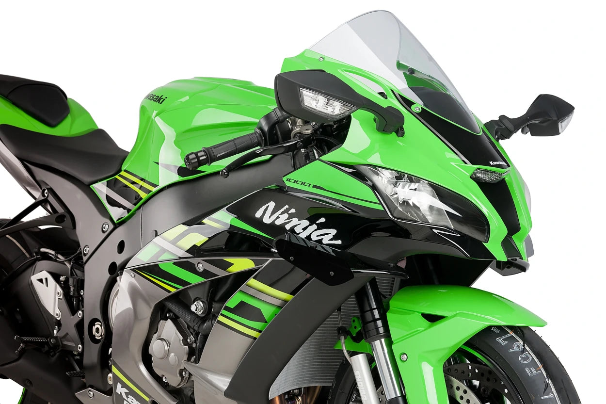 Puig Sport Side Spoilers Kawasaki ZX10R 2011-2020