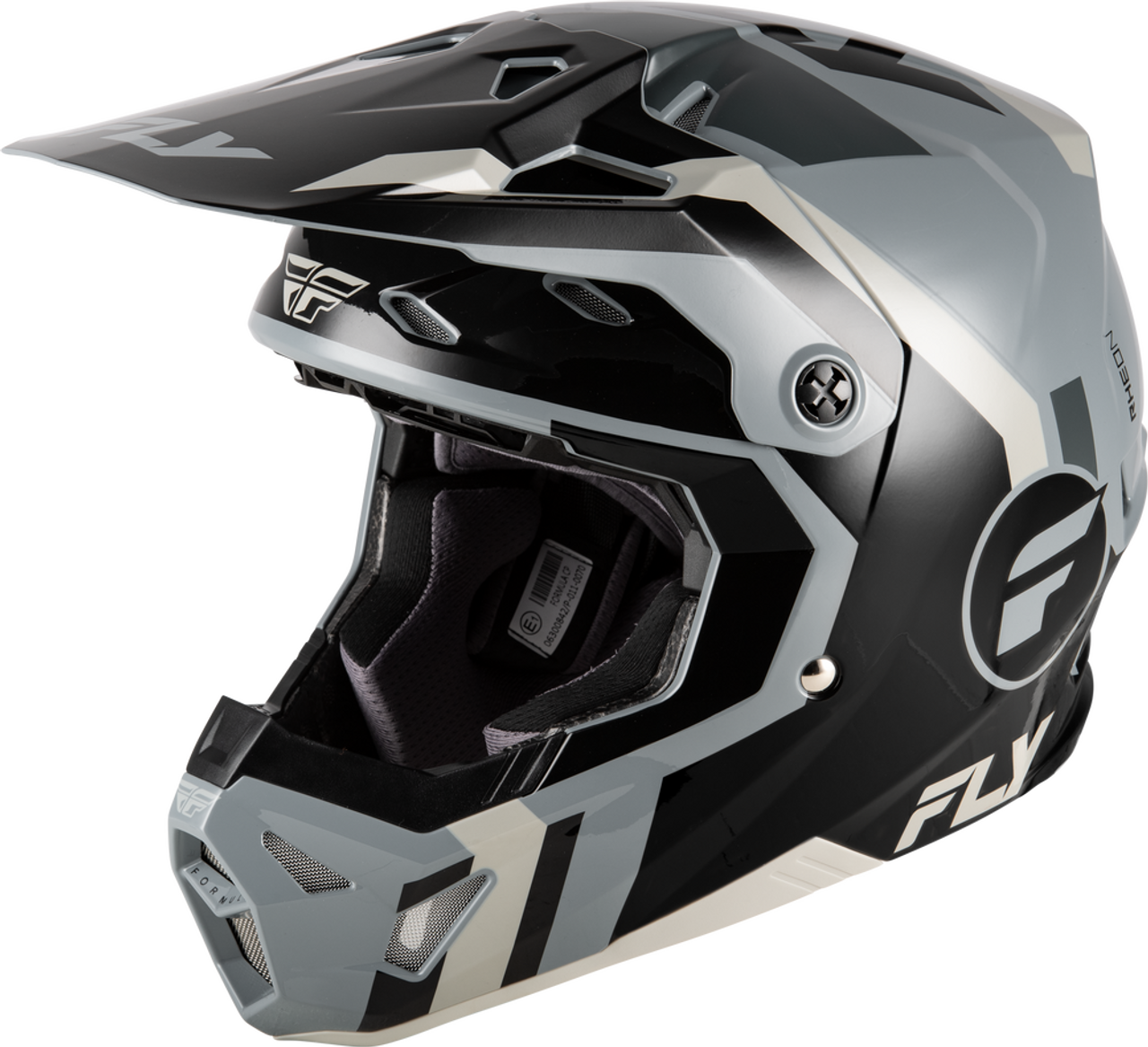 Fly Racing Formula CP Seal Helmet — Motorcycle Gear