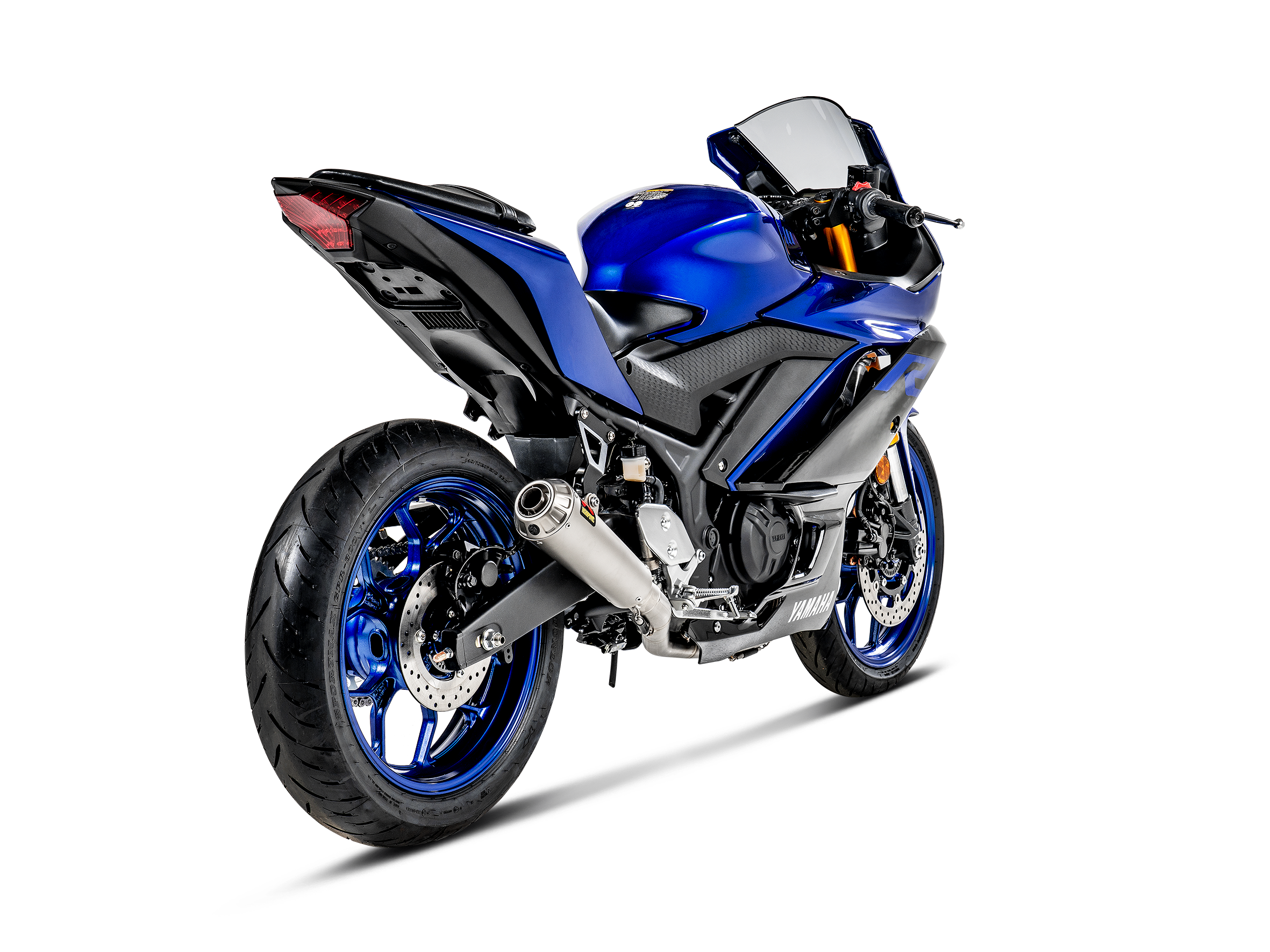 Akrapovic Racing GP Exhaust System Yamaha R3 2015-2021
