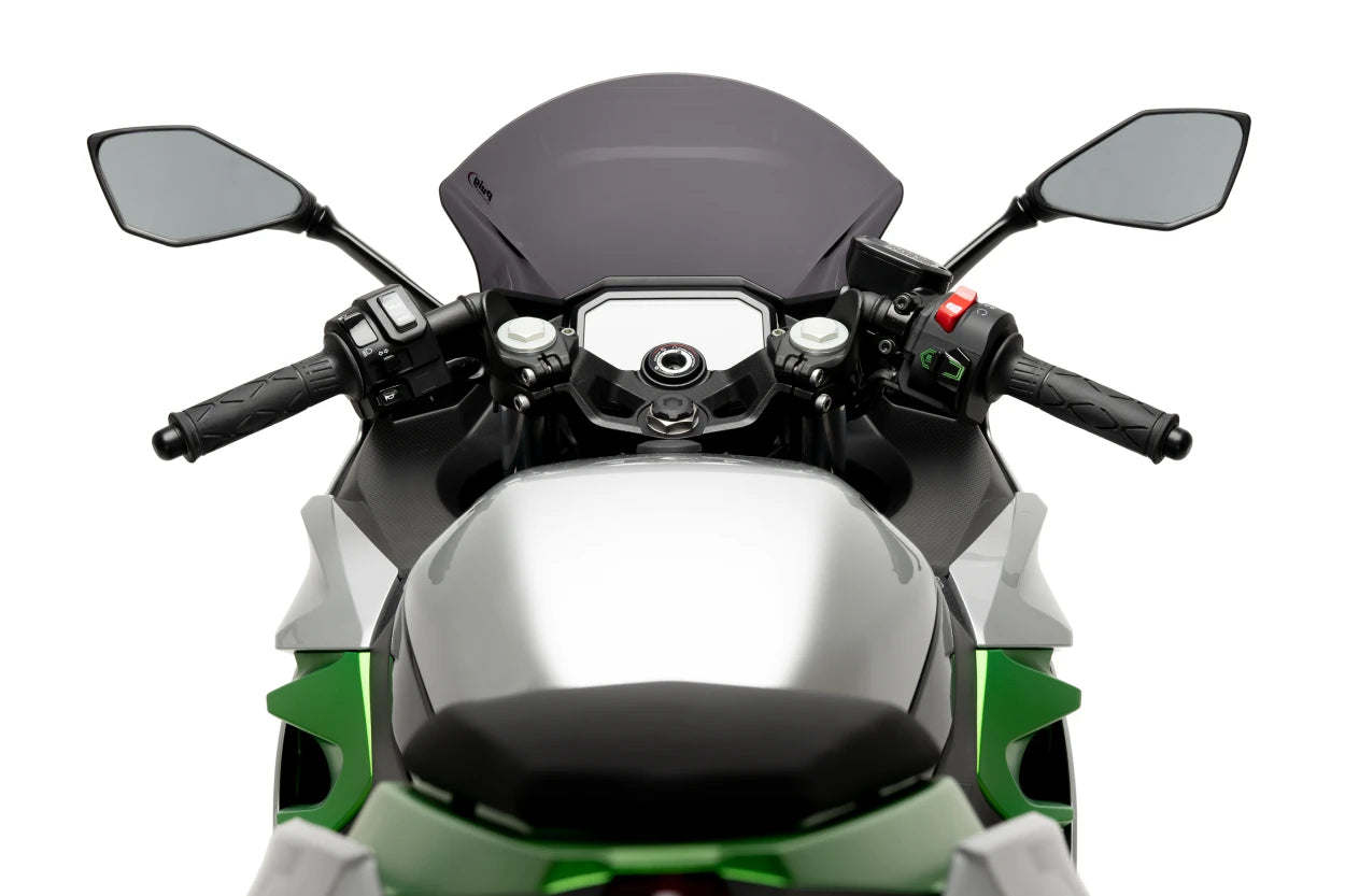 Puig Z-Racing Windscreen Kawasaki Ninja 400 / 7 Hybrid / e-1 2018-2024
