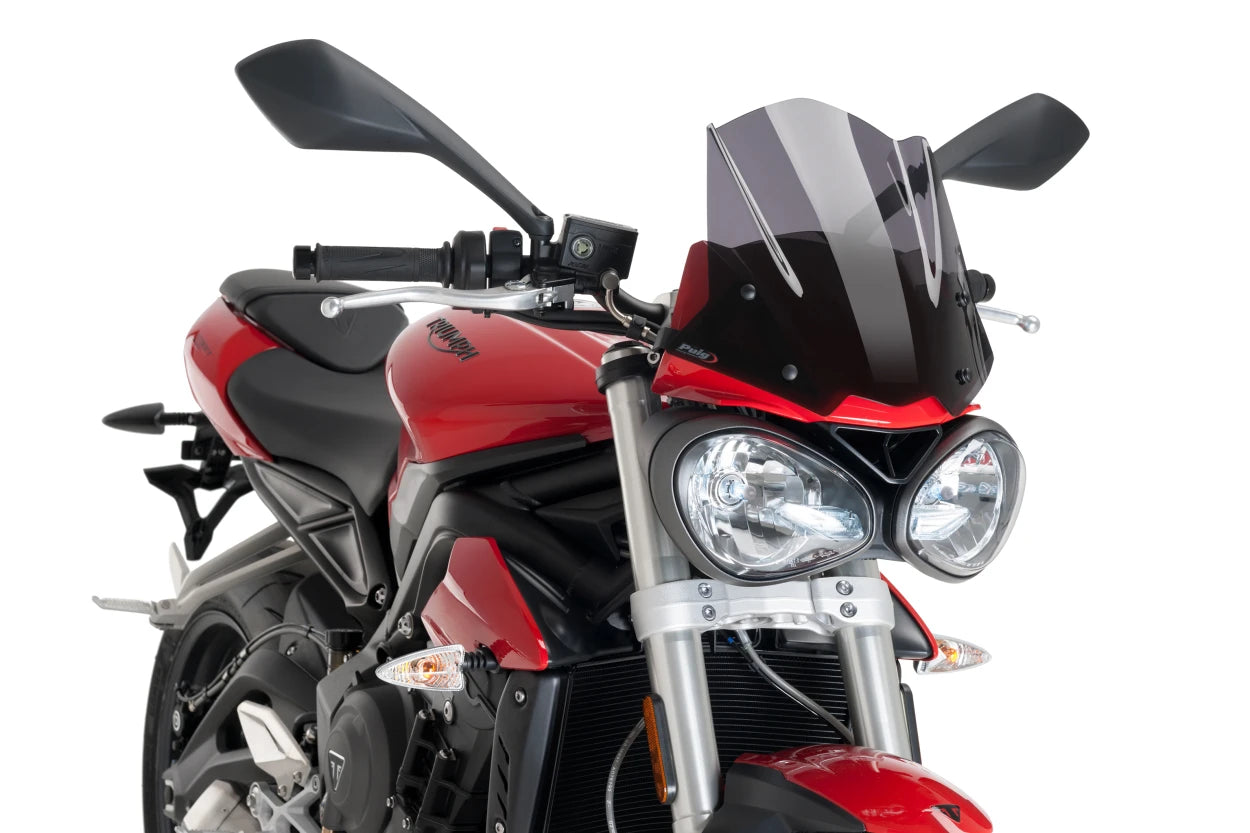Puig Naked New Generation Windscreen Triumph Street Triple 765 S 2017-2019