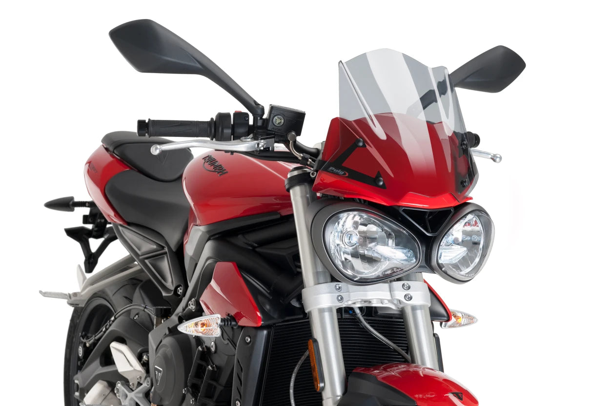 Puig Naked New Generation Windscreen Triumph Street Triple 765 S 2017-2019