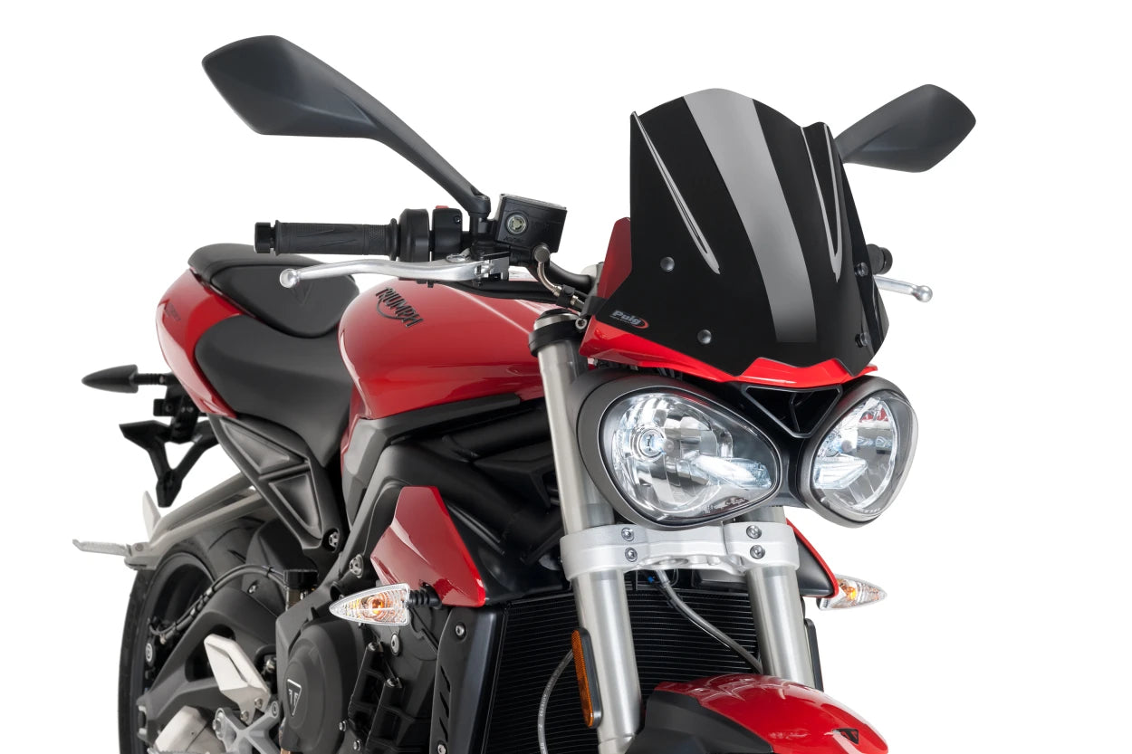 Puig Naked New Generation Windscreen Triumph Street Triple 765 S 2017-2019