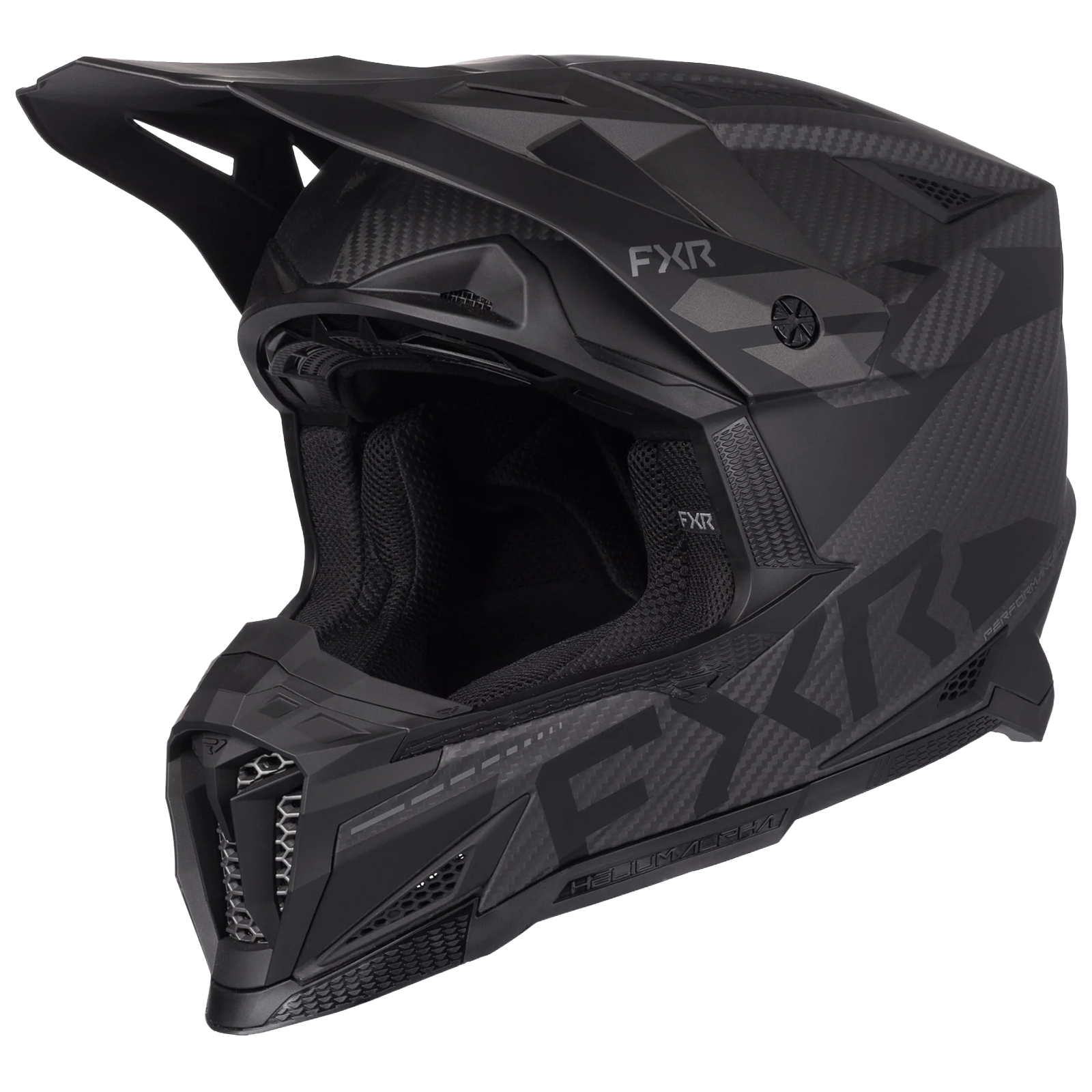 FXR Helium Alpha Carbon MX MIPS Helmet