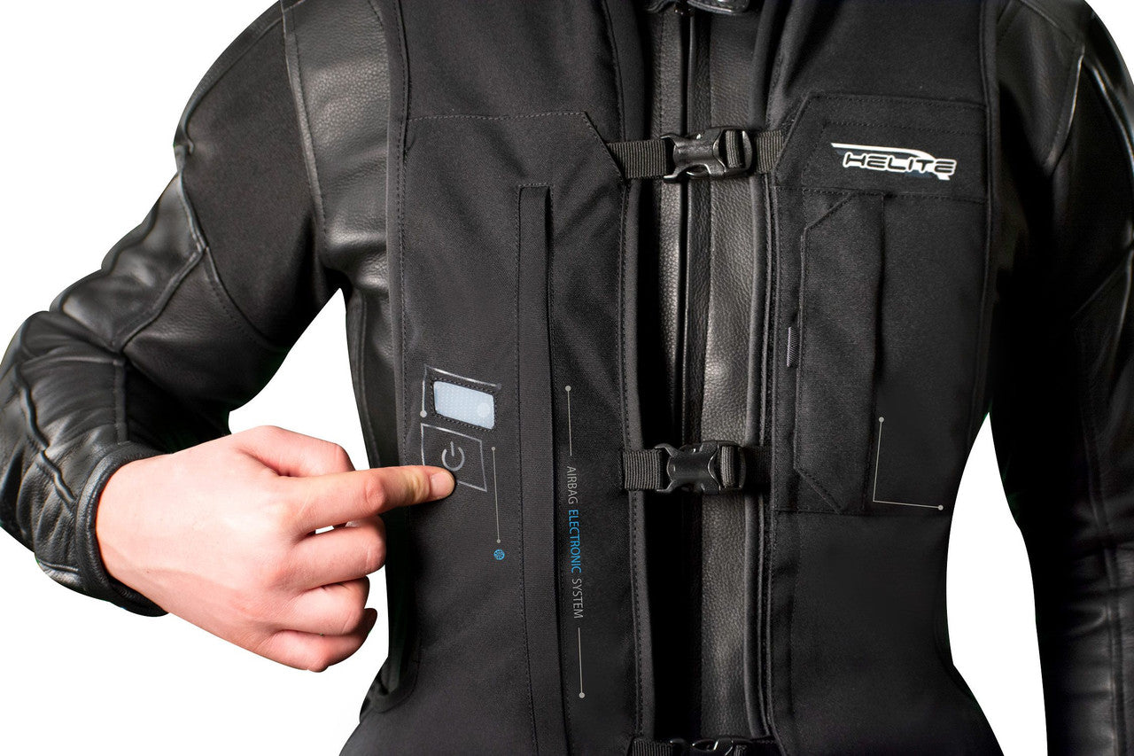 Helite E-Turtle Airbag Vest — Motorcycle Gear - Main Image