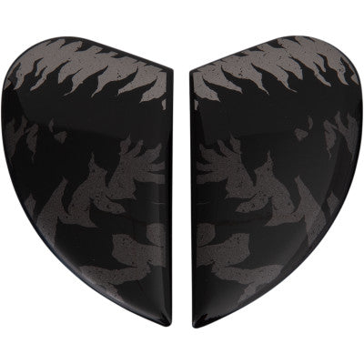 Icon Side Plates for Airform Helmets