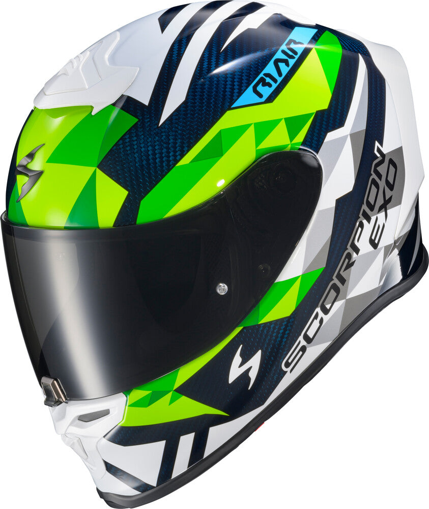 Scorpion EXO-R1 AIR Carbon Rastor Helmet