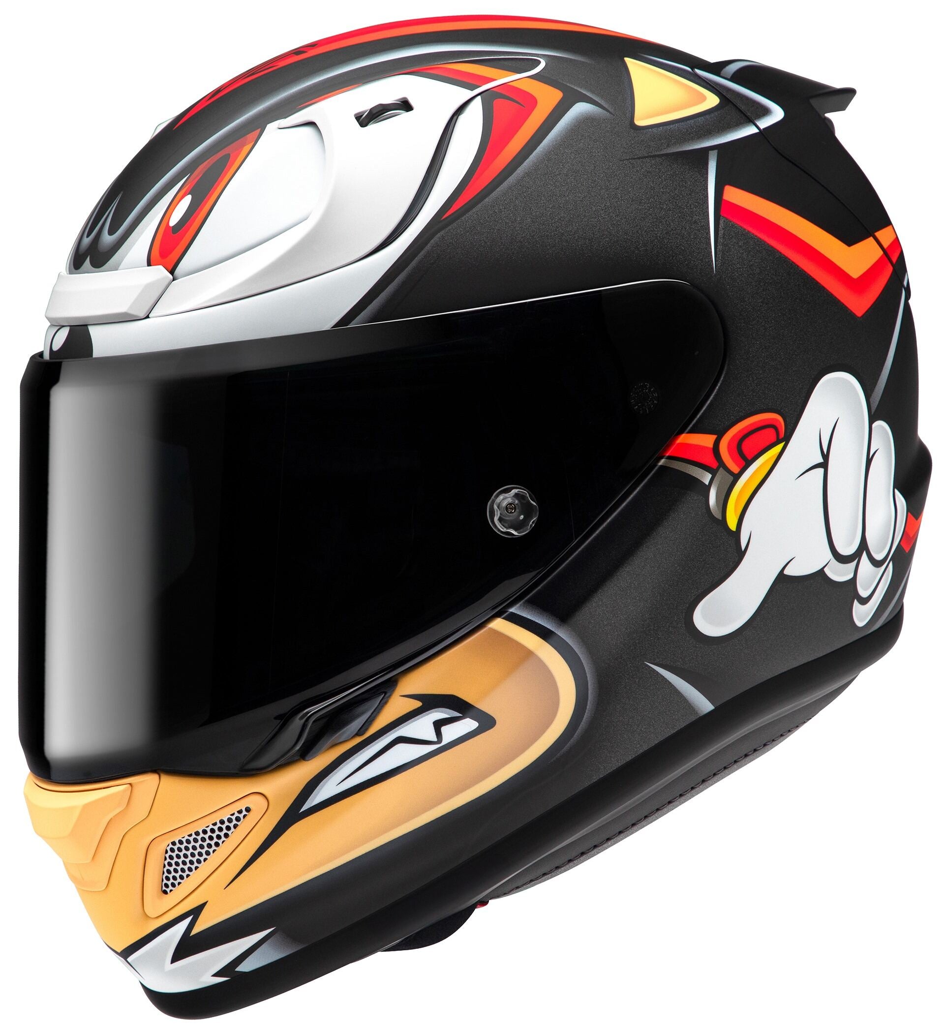 HJC RPHA 12N Shadow The Hedgehog Helmet