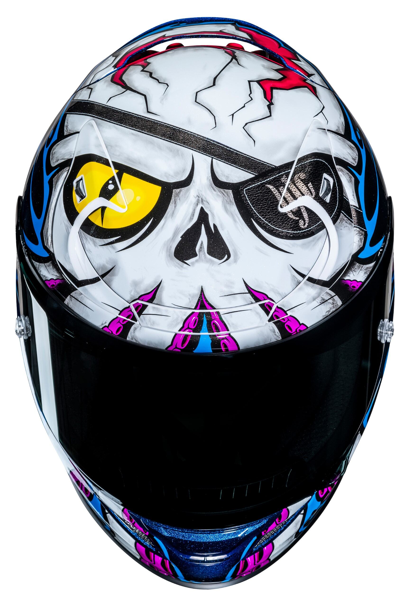 HJC RPHA 12N Kraken Helmet