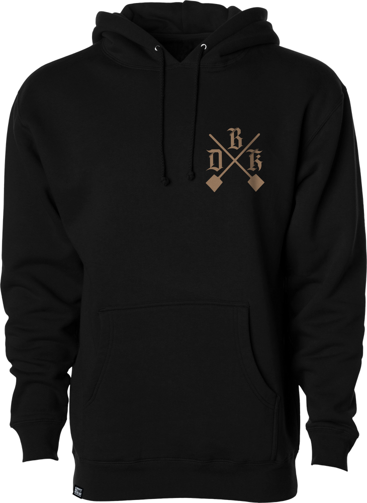 DBK Camo Shovels Hoodie