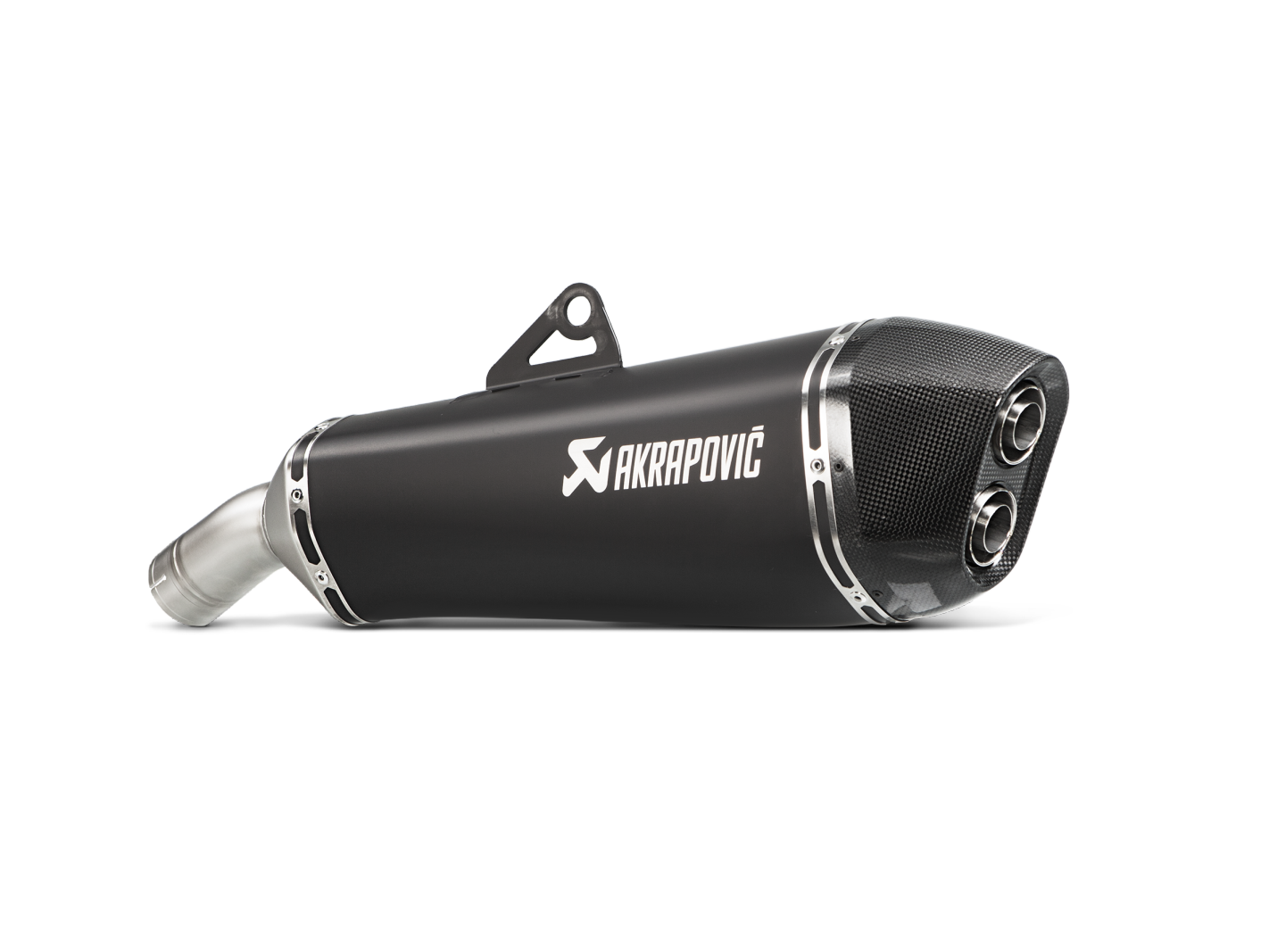 Akrapovic Slip-On Exhaust BMW F800R / F800GT