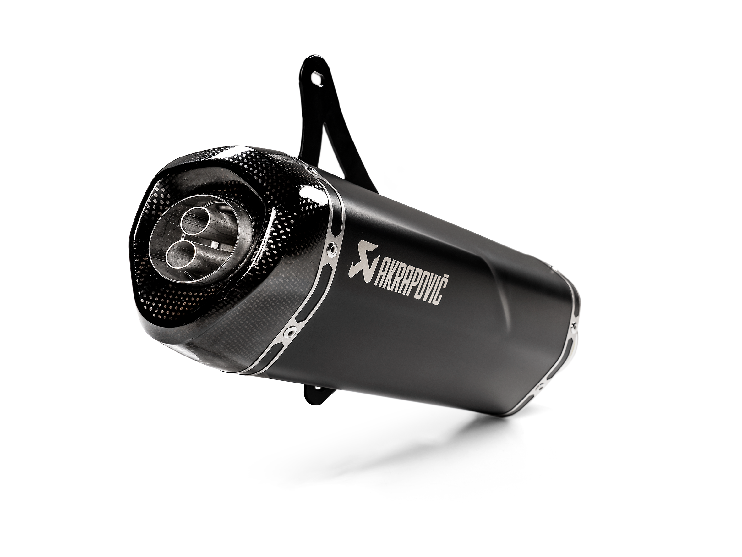 Akrapovic Slip-On Exhaust Vespa GTV / GTS