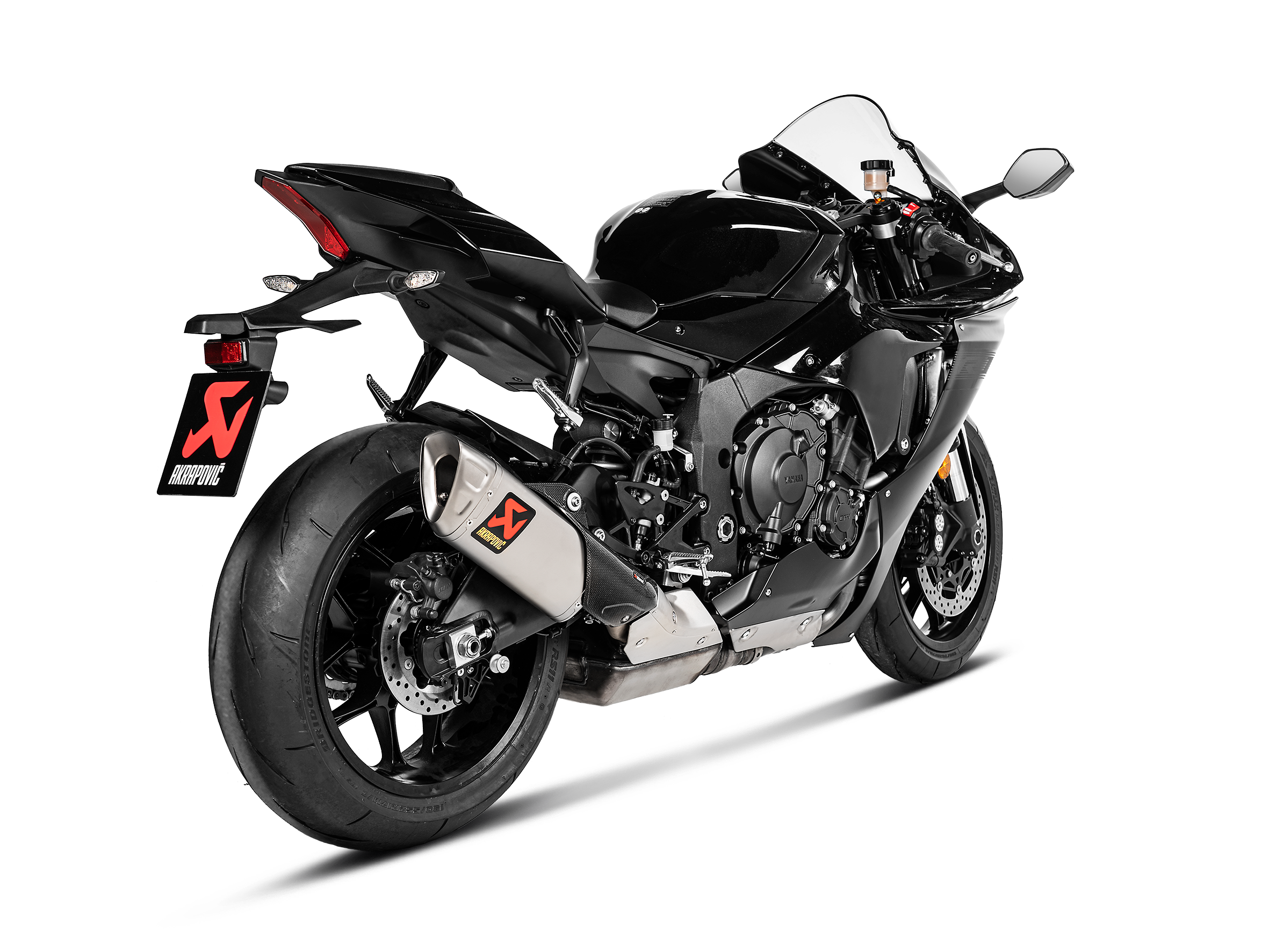 Akrapovic GP Slip-On Exhaust Yamaha R1 / R1S / R1M 2015-2026