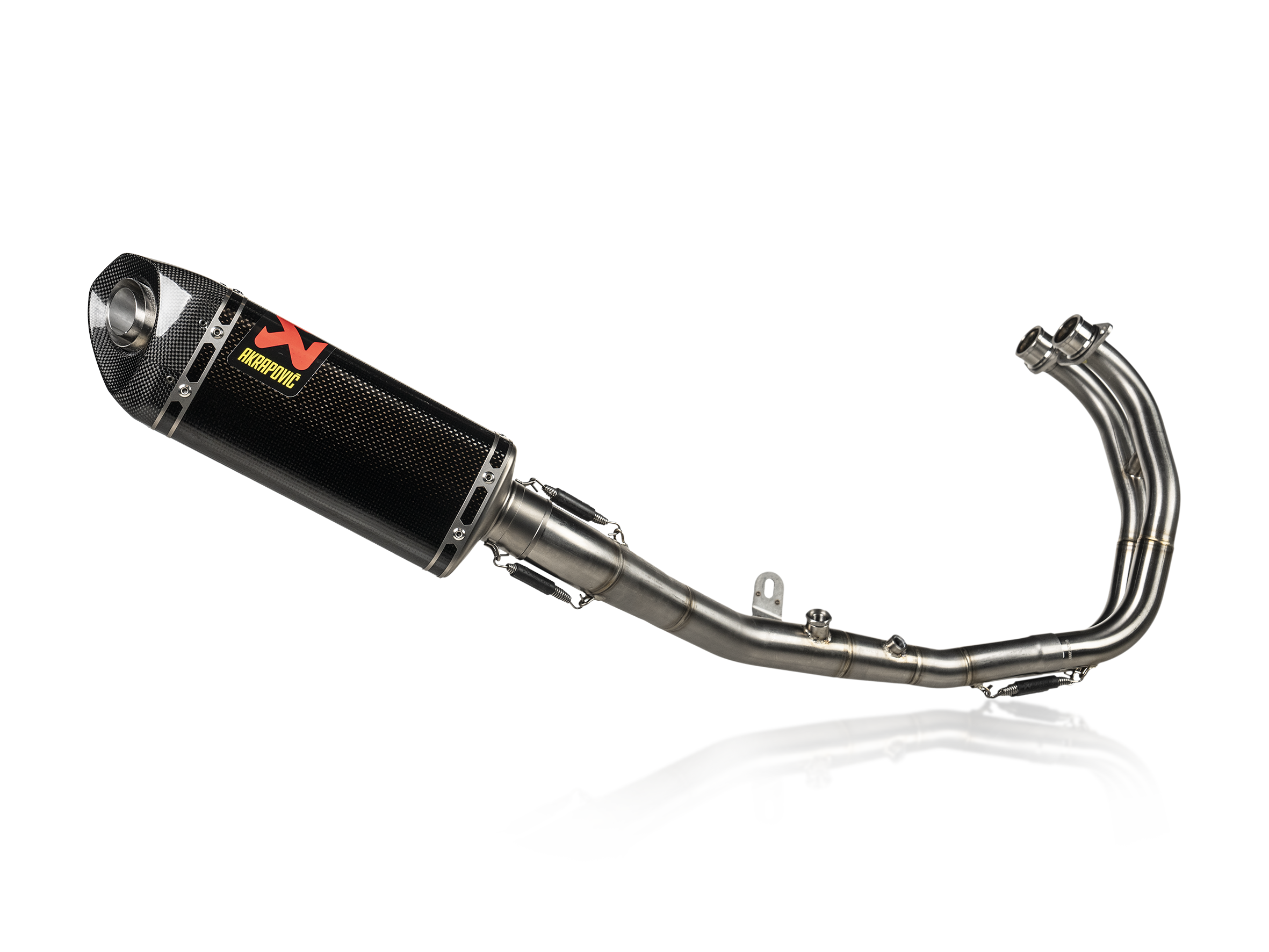 Akrapovic Racing Exhaust System Yamaha R3 / MT-03 2025-2026