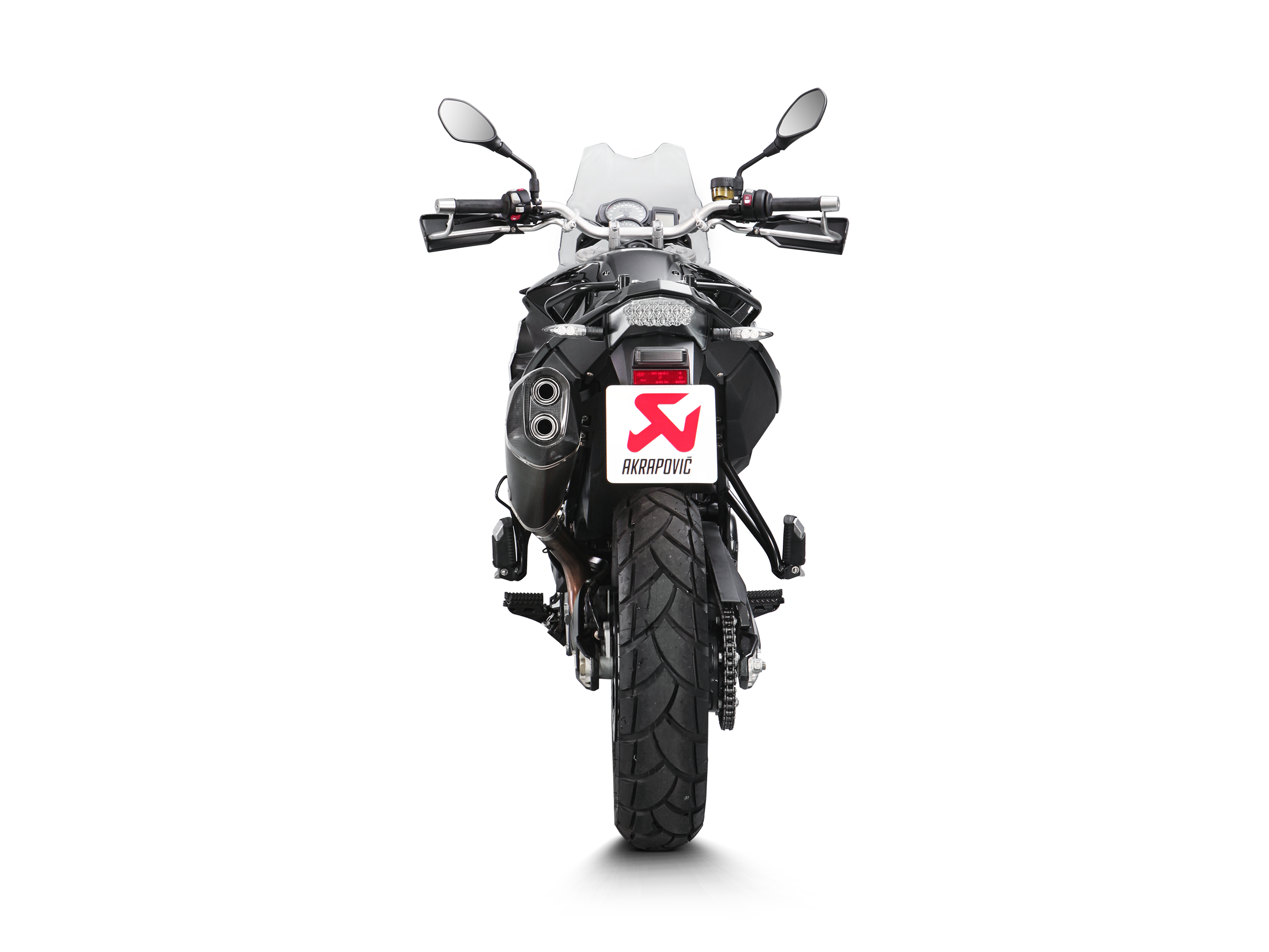 Akrapovic Slip-On Exhaust BMW F700GS / F650GS / F800GS / Adventure