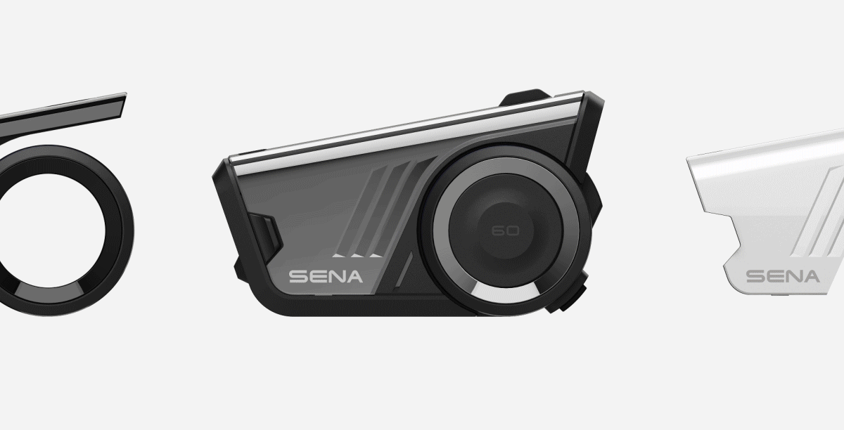 SENA 60s Evo Mesh Communication System - Single Kit