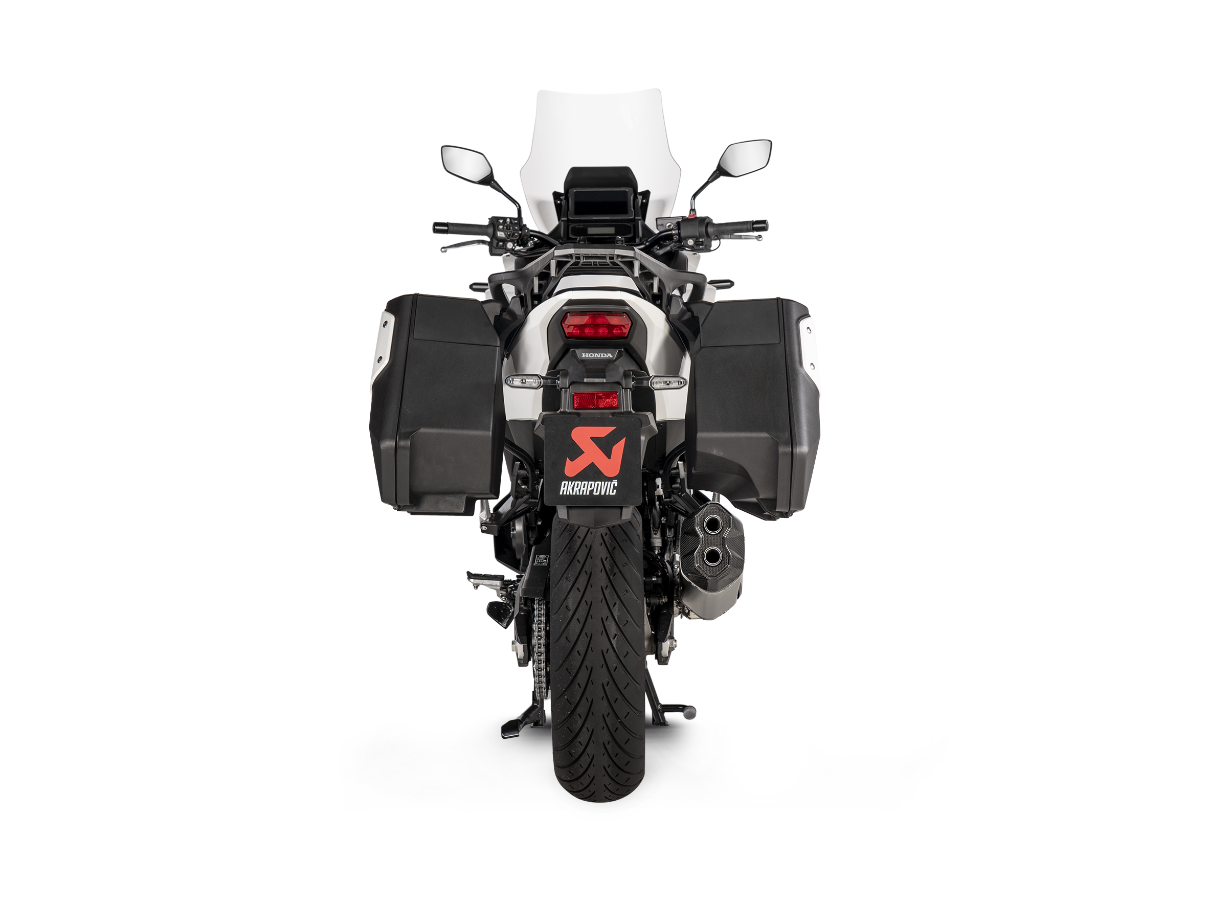 Akrapovic Slip-On Exhausts Honda NT1100 2025