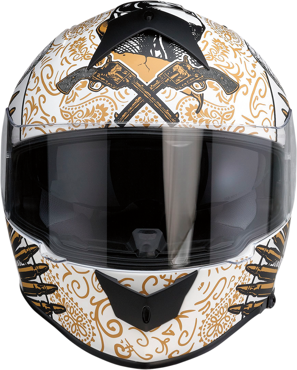 Z1R Warrant Sombrero Helmet — Motorcycle Gear