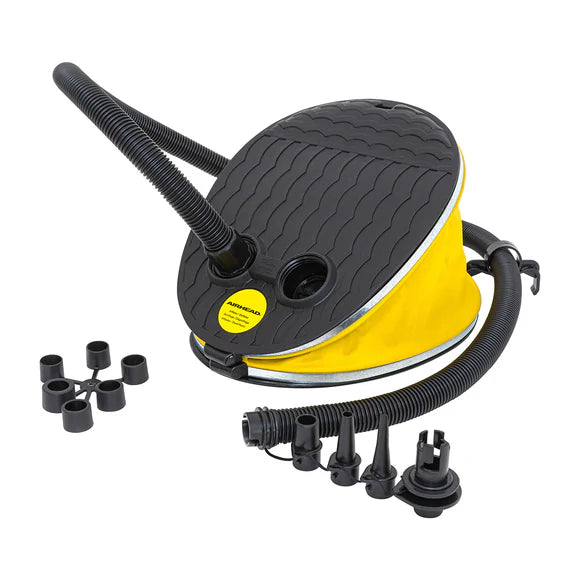 Airhead Sports Group Hi Volume Bellows Action Foot Pump