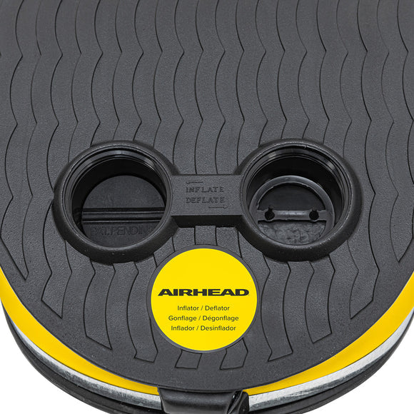 Airhead Sports Group Hi Volume Bellows Action Foot Pump