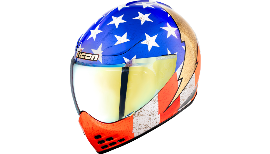 Icon Domain Amerikarma Helmet