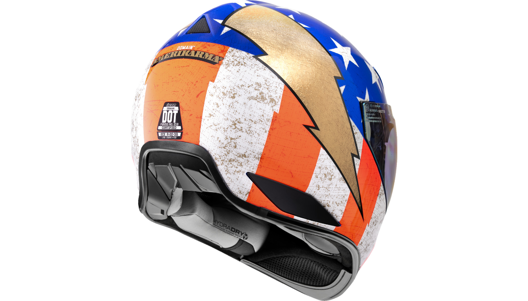 Icon Domain Amerikarma Helmet