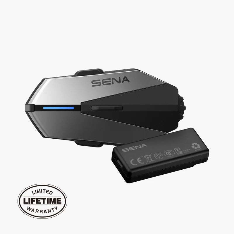 Sena Apex Plus Communcation System ~ Dual Pack