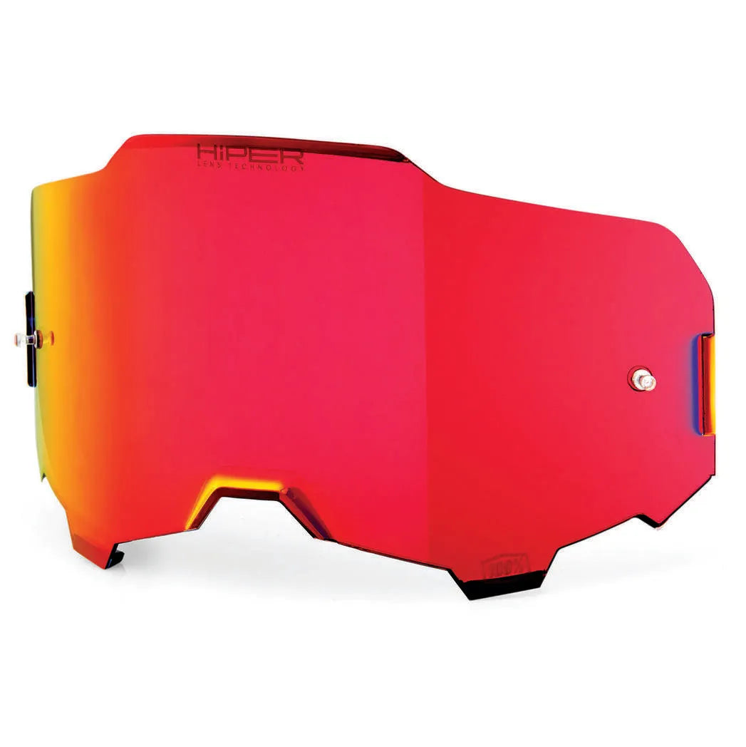 100% Ultra Hydro Replacement Lens For Armega And ARmatic Goggles