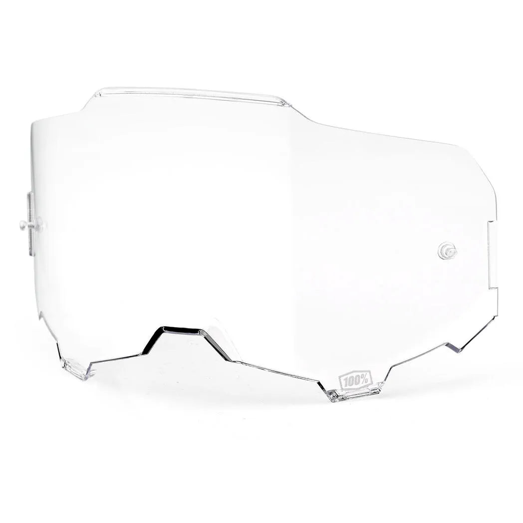 100% Ultra Hydro + Replacement Lens For Armega And ARmatic Goggles