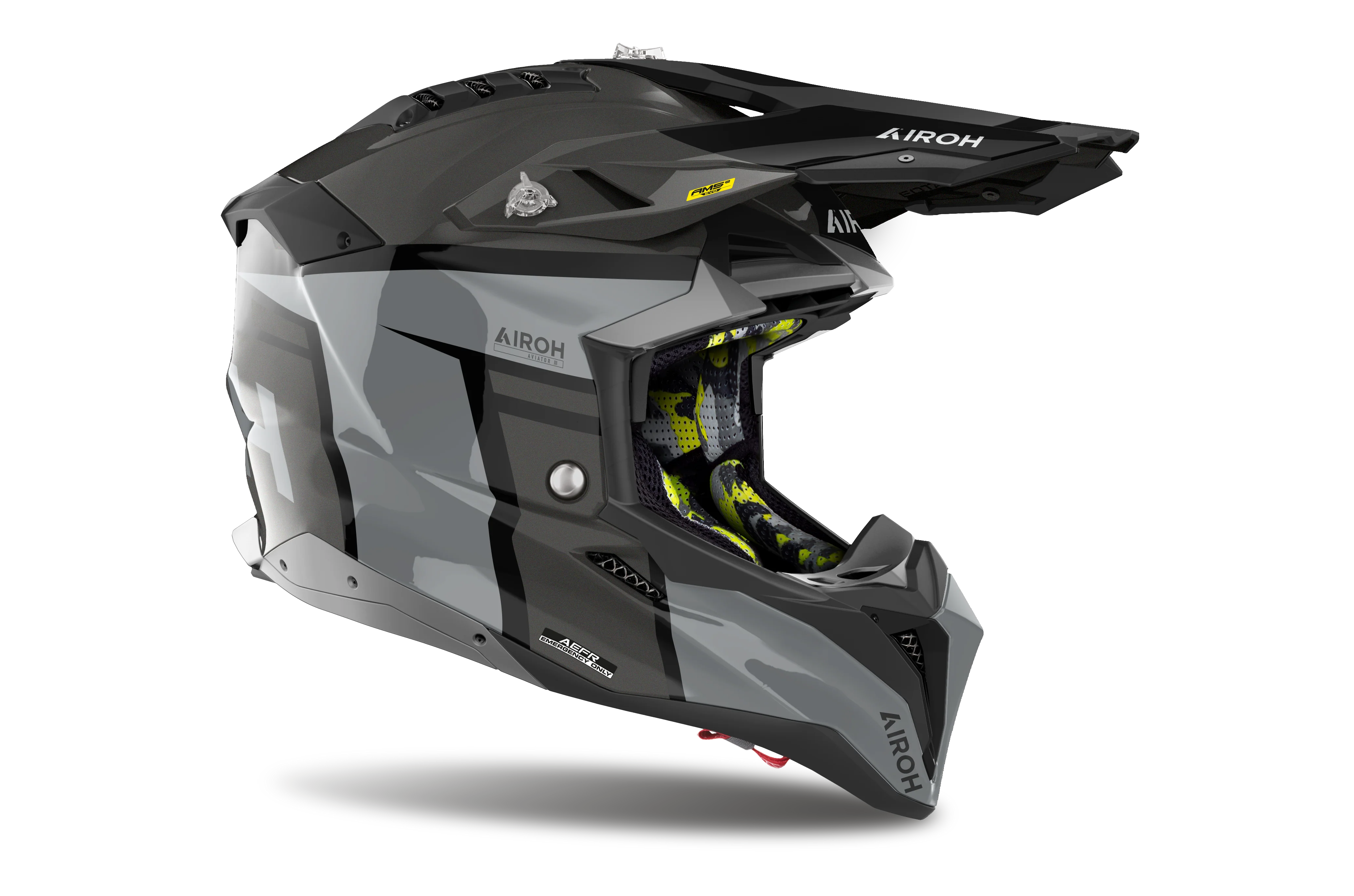 Airoh Aviator 3 Sabre Helmet