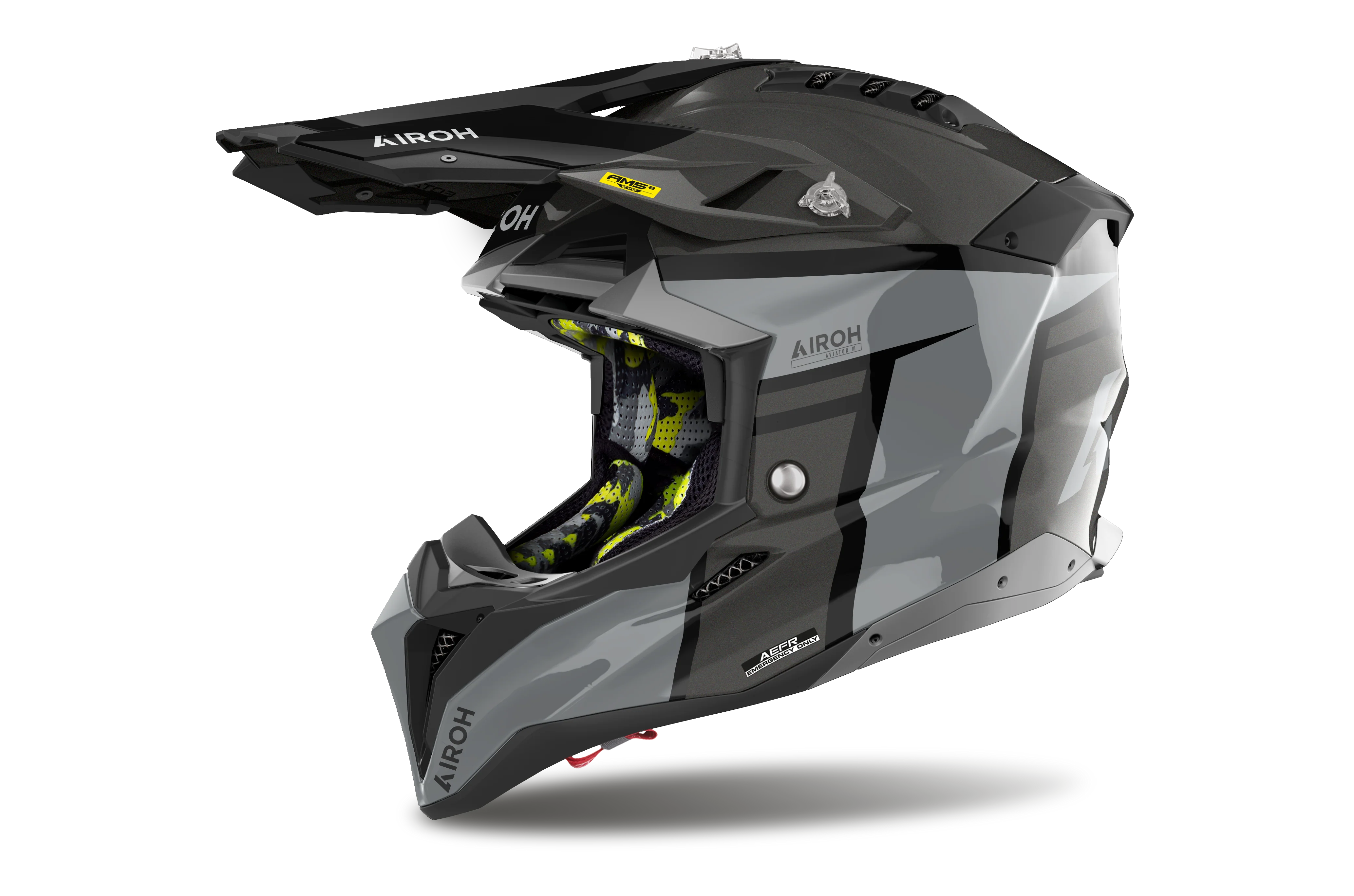 Airoh Aviator 3 Sabre Helmet