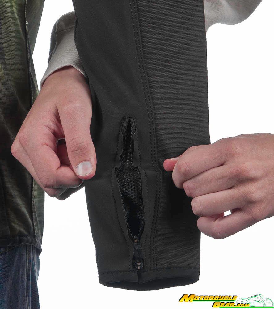 Icon Airform Battlescar Jacket