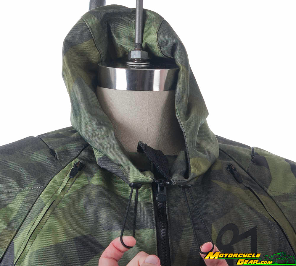 Icon Airform Battlescar Jacket