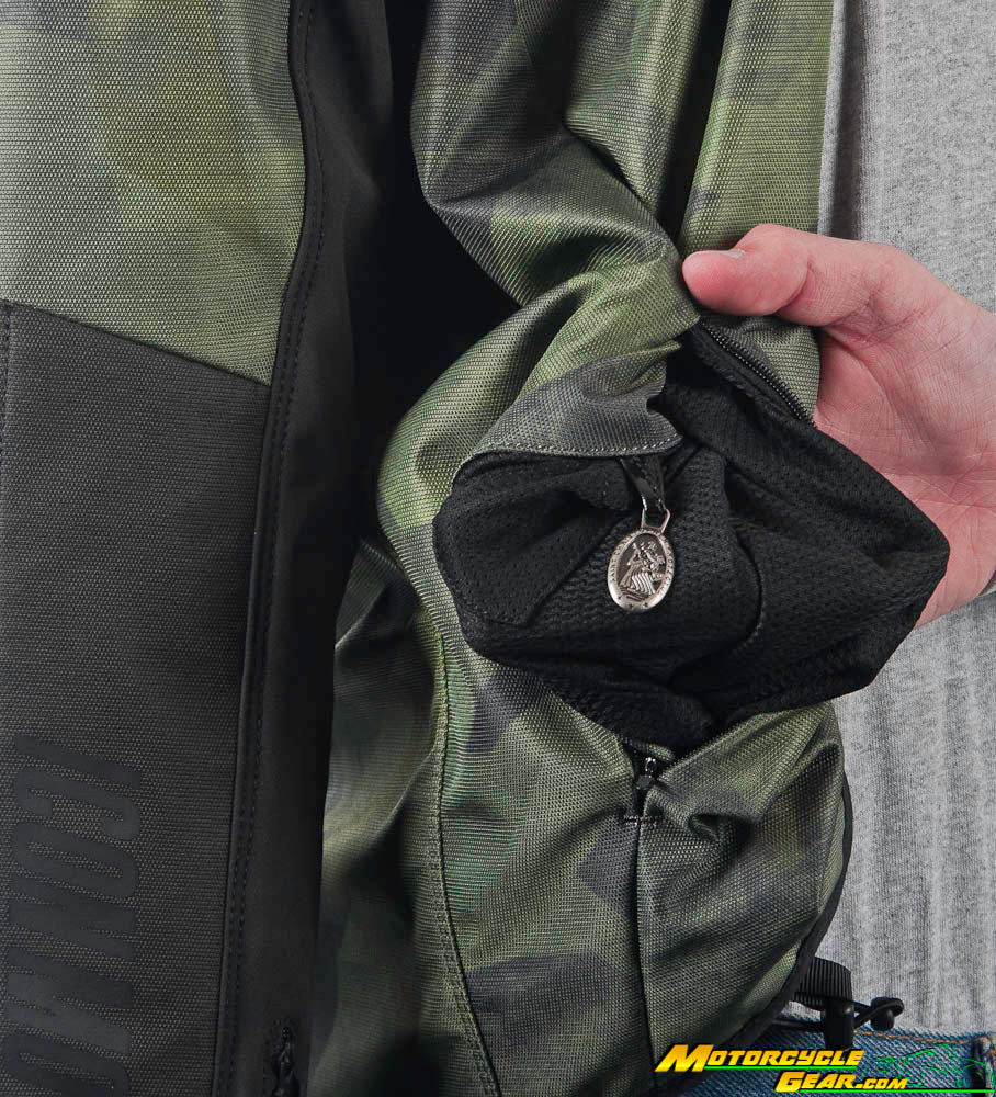 Icon Airform Battlescar Jacket