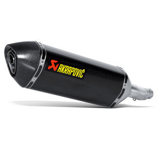 Akrapovic Carbon Fiber Slip-On Line Muffler for 2014 - 2016  Honda CBR300R