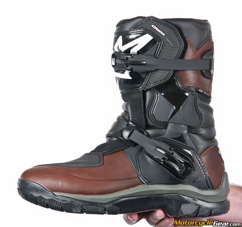 Alpinestars Mens Belize Drystar Oiled Leather Boot (Brown, 8 Alpinestars Mens Belize Drystar Oiled Leather Boot (Brown, 8