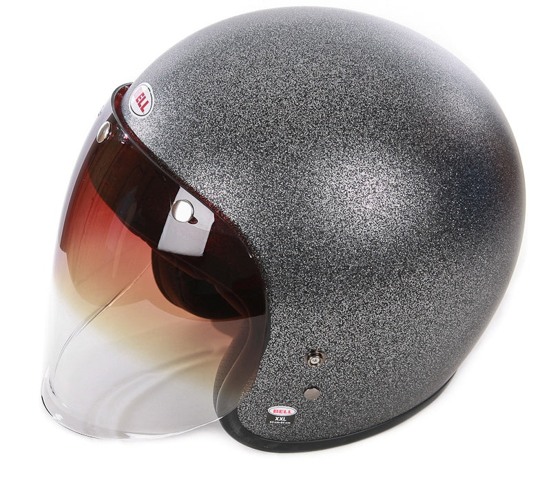 Bell 3-Snap Retro Shield — Motorcycle Gear Bell 3-Snap Retro Shield — Motorcycle Gear