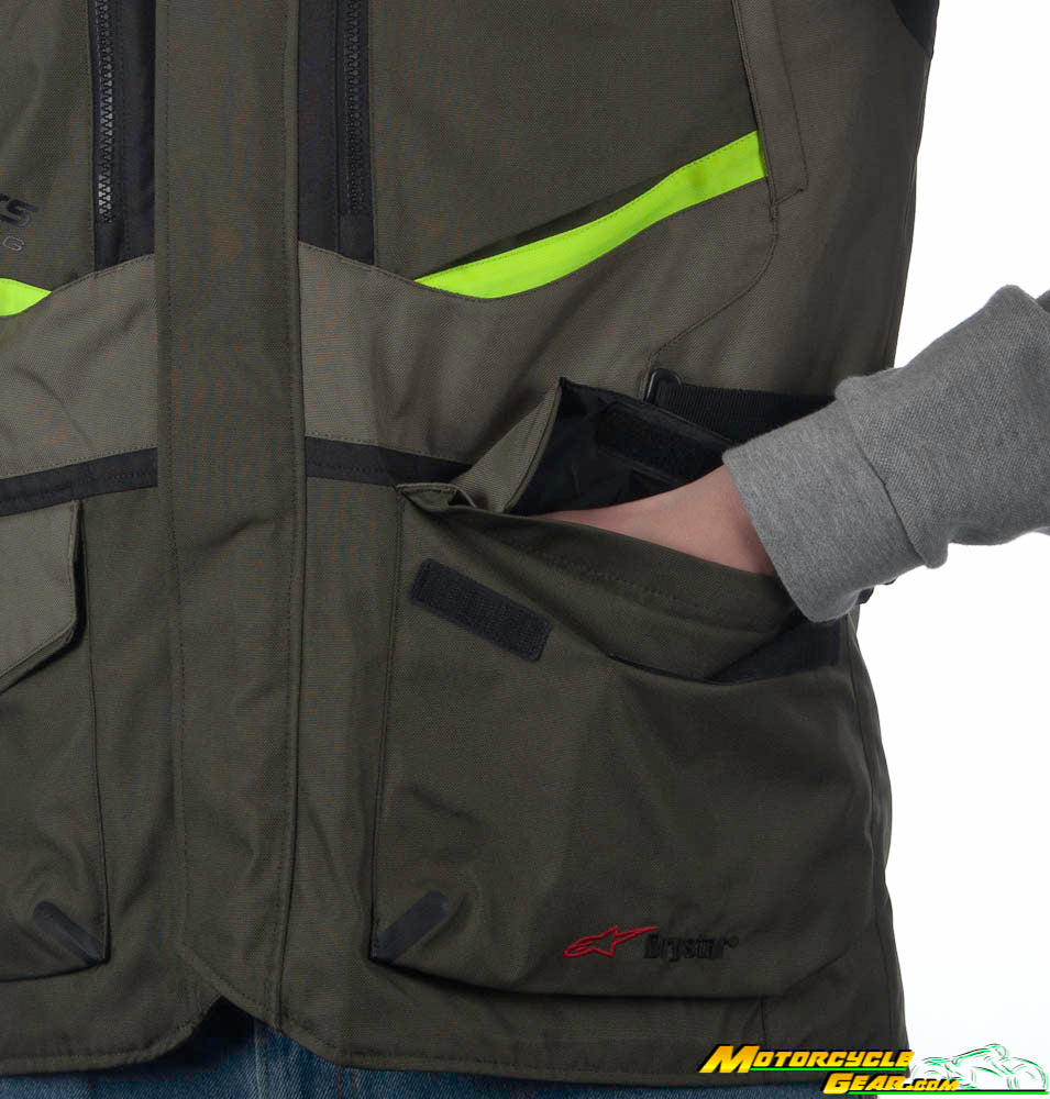 Alpinestars Honda Stella Andes V3, Textile Jacket Drystar Women