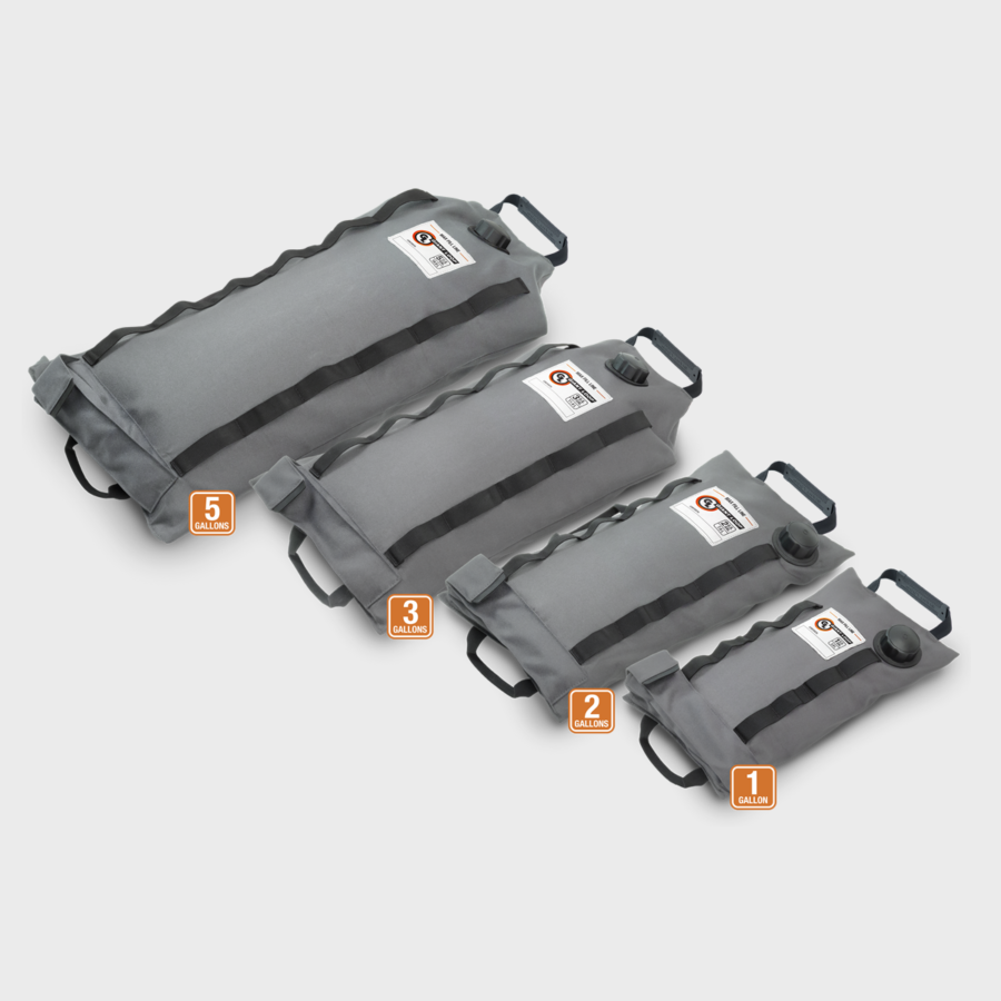 Giant Loop Armadillo Liquid Reservoirs