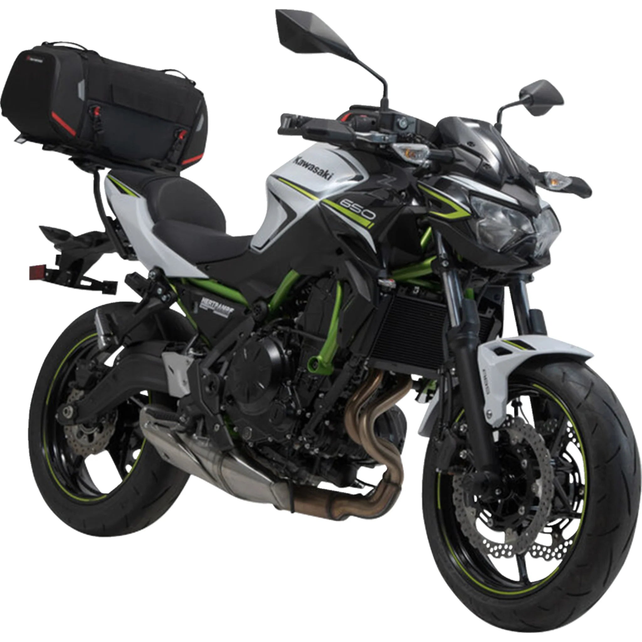 SW-Motech Rackpack Tail Bag System - Kawasaki Ninja 650/Z650 '16-'24