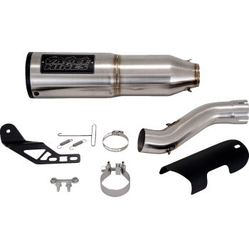 Vance & Hines Hi-Output 500 Slip-On Muffler for 2013- 2018 BMW R 1200 GS / BMW 1200 GS Adventure