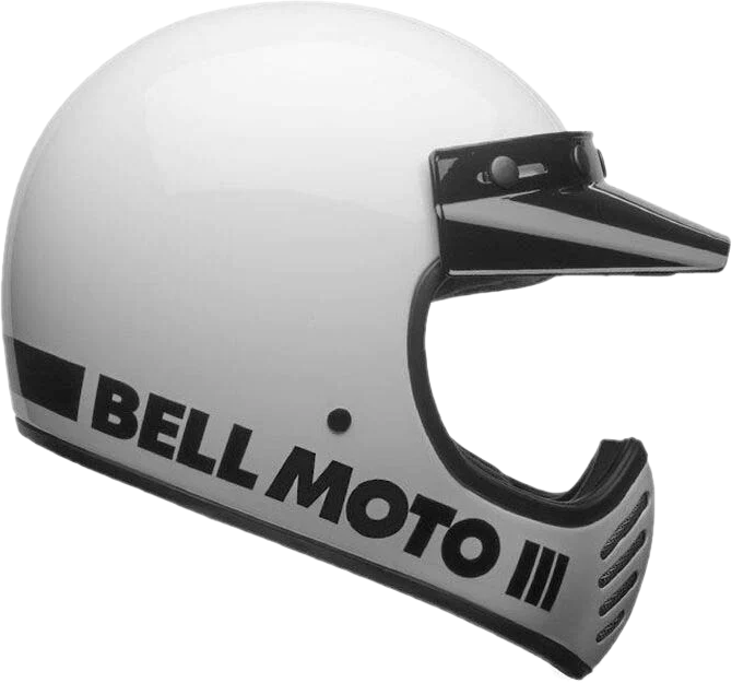bell classic full face helmet Bell Classic Moto-3 Helmet — Motorcycle Gear