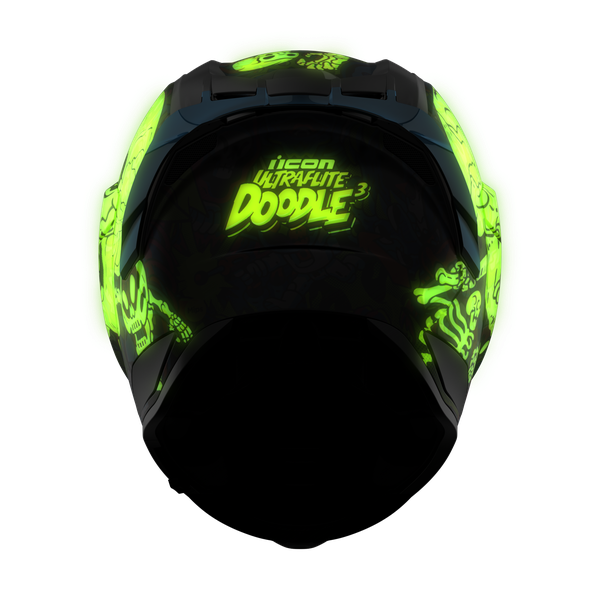 ICON Ultraflite Doodle 3 MIPS Helmet