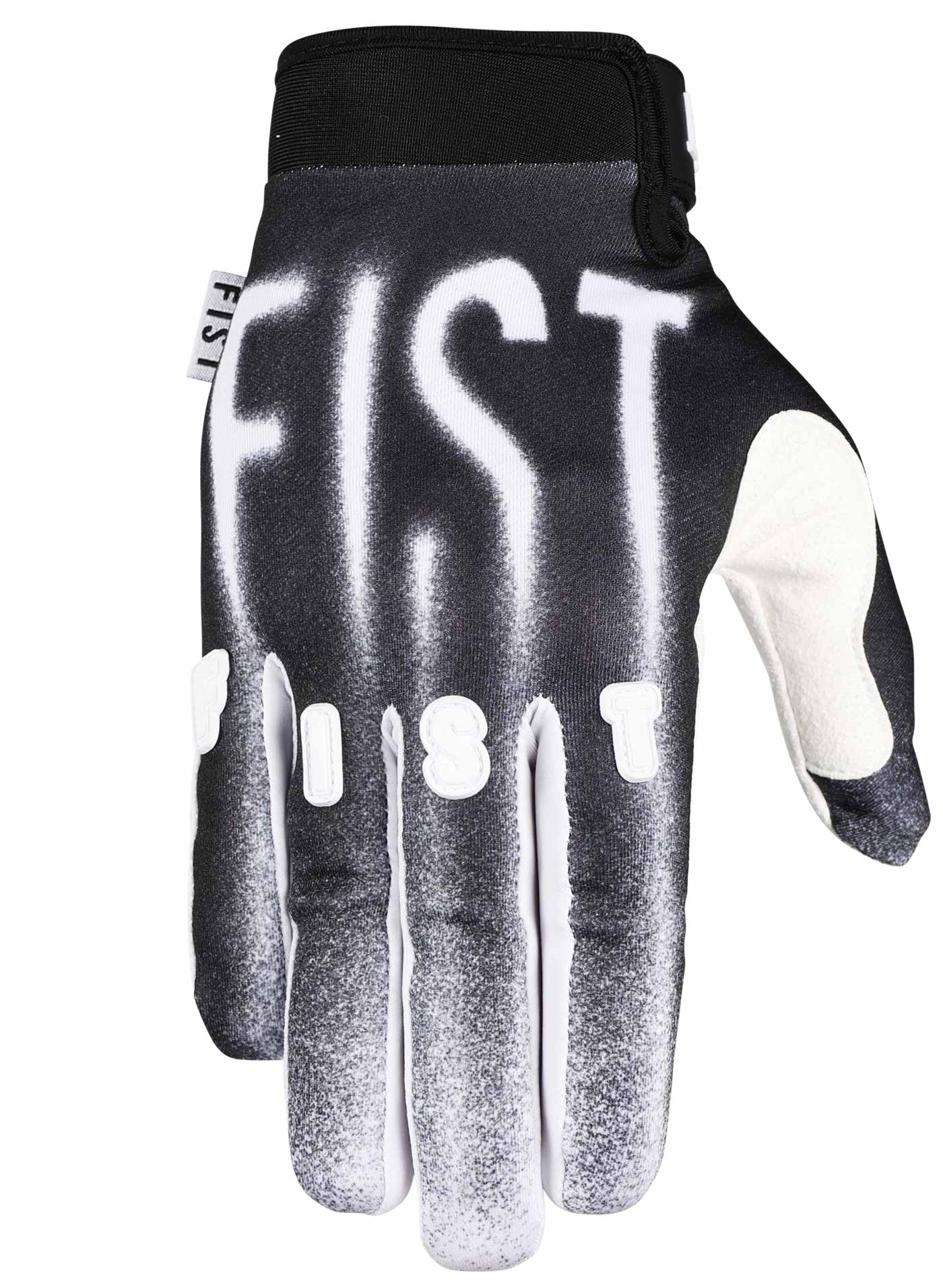 Fist Handwear Strapped Blur Gloves