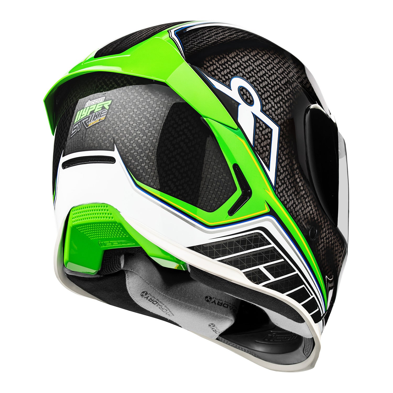 Icon Airframe Pro Carbon Hyperstrike Helmet