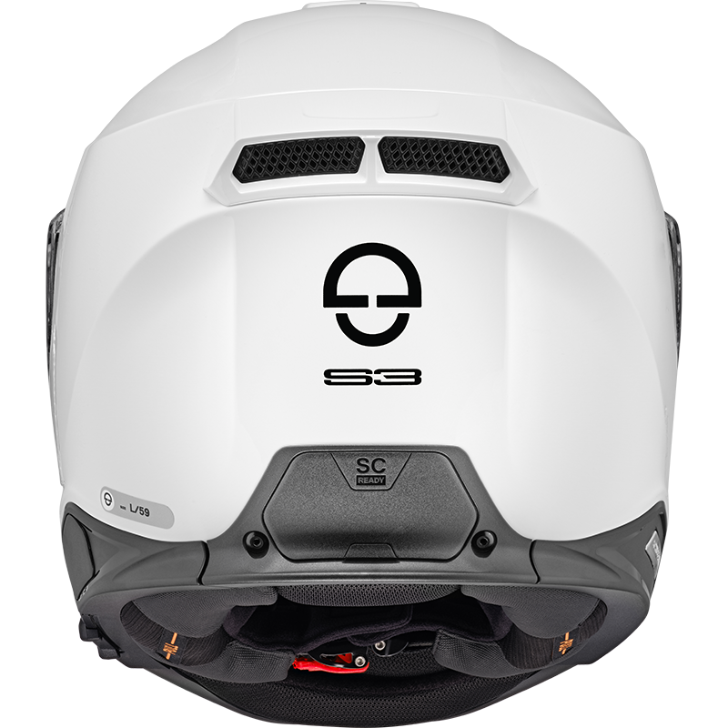 schuberth c3 pro helmet solid Schuberth S3 Solid Helmet — Motorcycle Gear