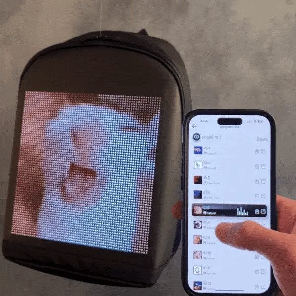 Nyan Gear LED Backpack